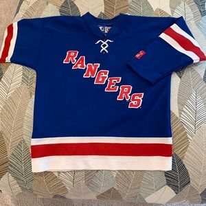 NY Rangers Gretzky Jersey